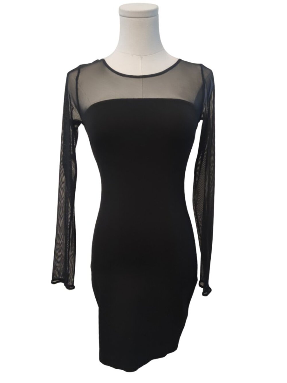 Zara Cross Back Bodycon Dress